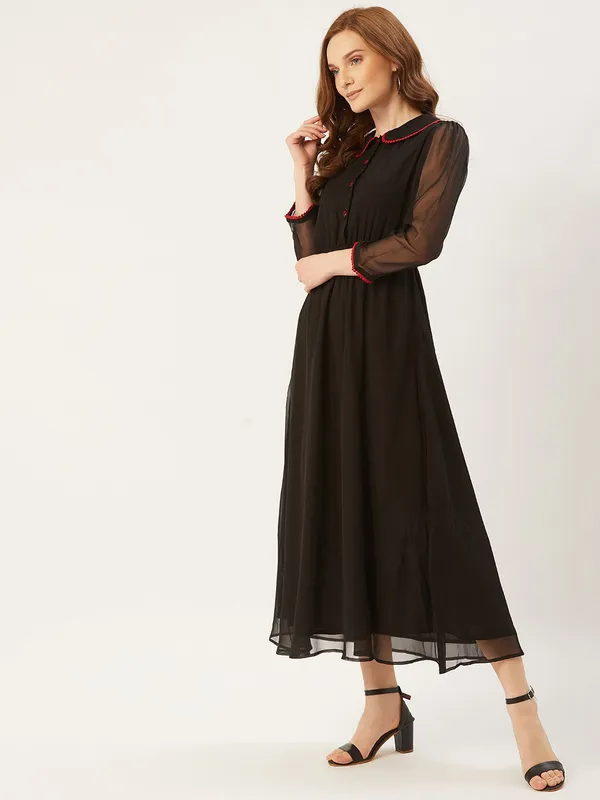 Black_Georgette_Solid_dress