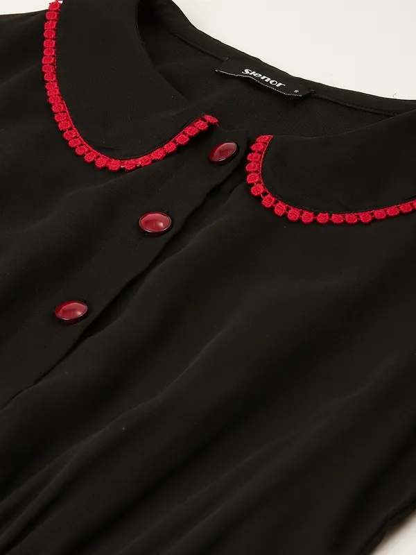 Black_Georgette_Solid_dress