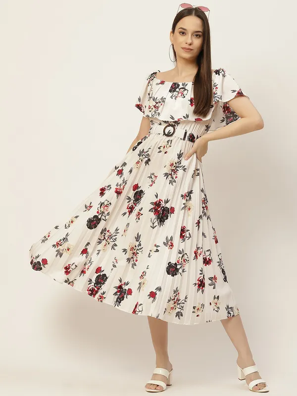 White_Crepe_Floral_dress