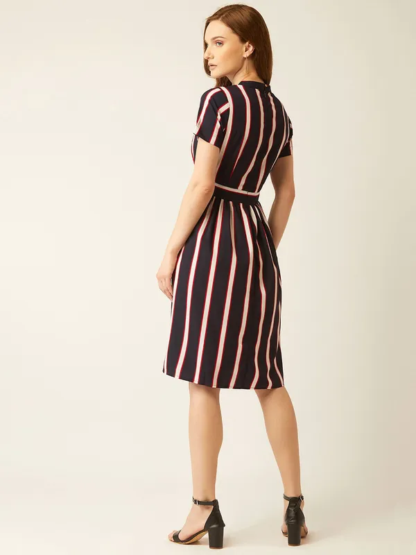 Navy_Polyester__dress