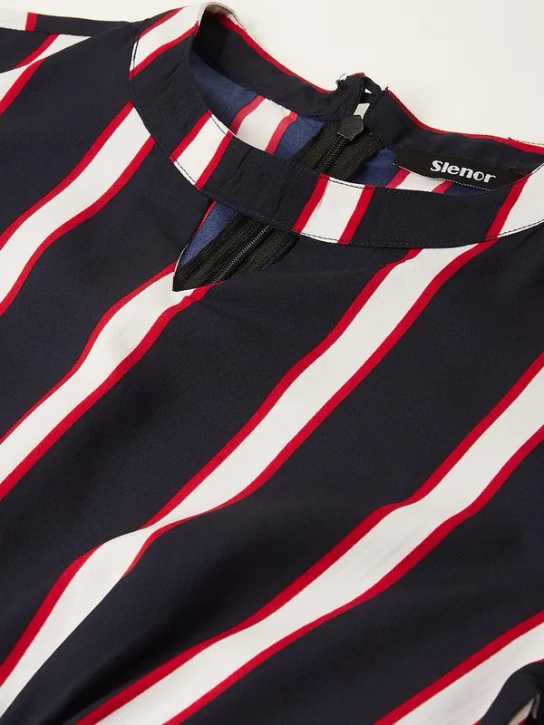 Navy_Polyester__dress