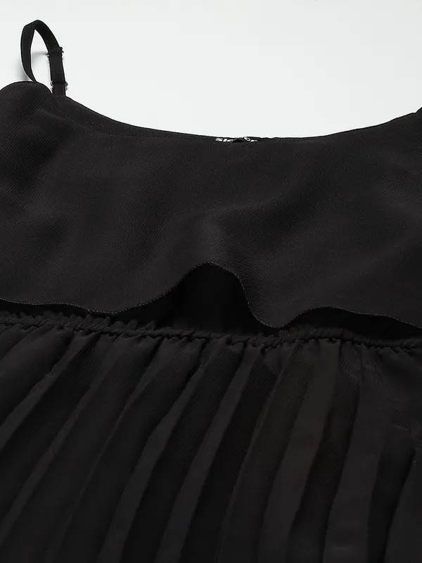 Black_Georgette_Solid_dress