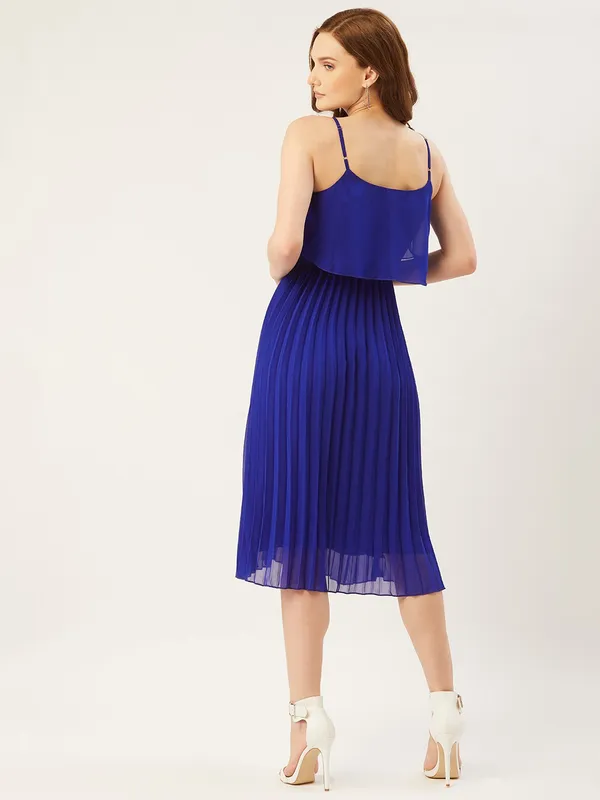 Blue_Polyester_Solid_dress
