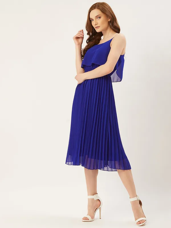 Blue_Polyester_Solid_dress