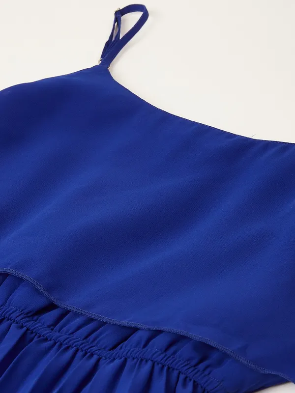 Blue_Polyester_Solid_dress
