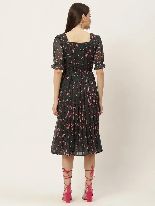 Multicolor_Georgette__dress