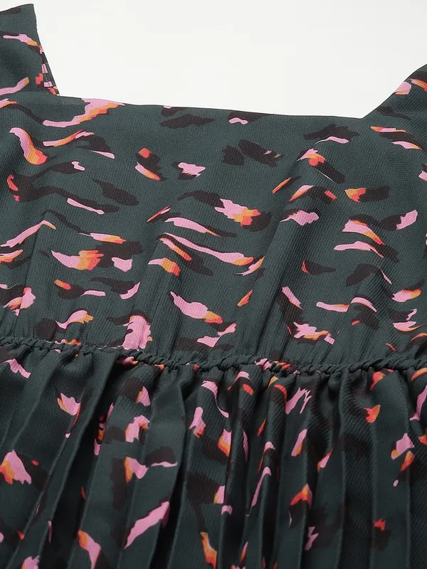 Multicolor_Georgette__dress