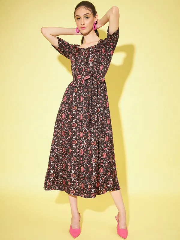 Multicolor_Crepe_Printed_dress