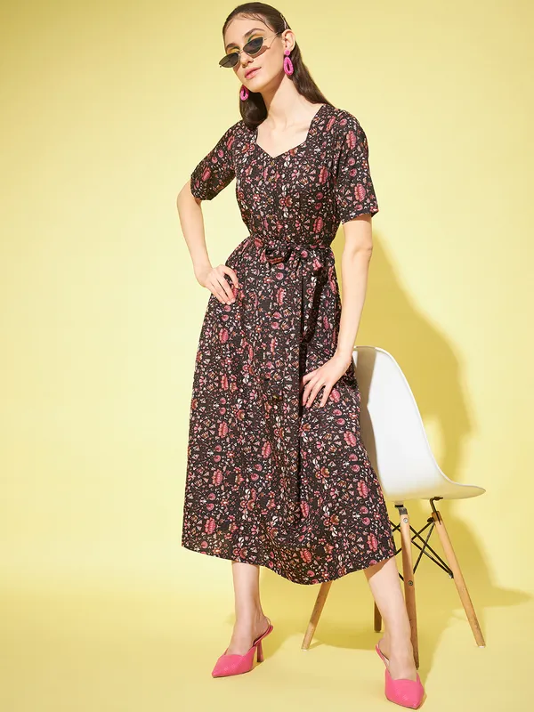 Multicolor_Crepe_Printed_dress