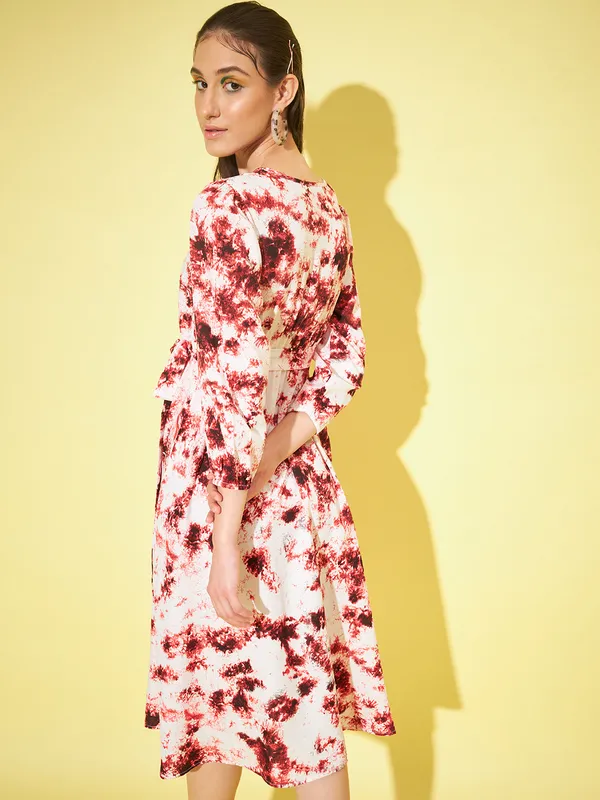Red_Crepe_Tie_&_Dye_dress
