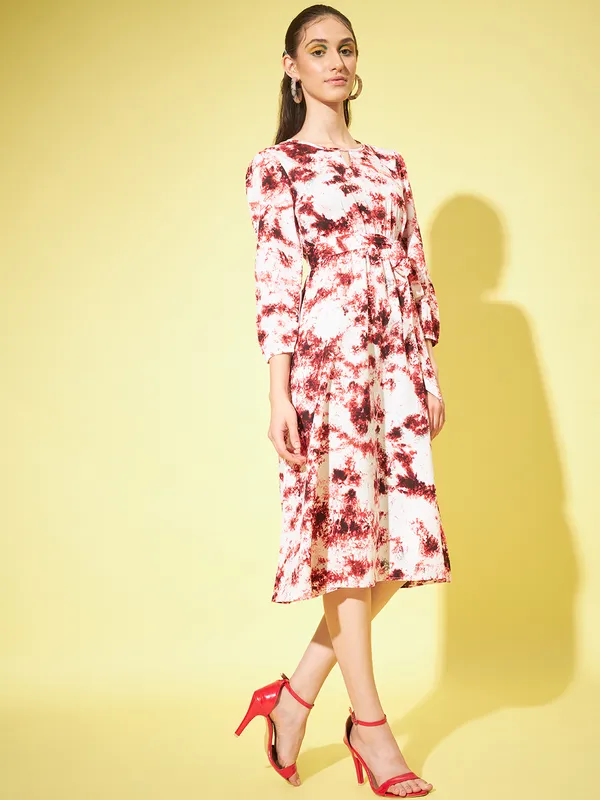 Red_Crepe_Tie_&_Dye_dress