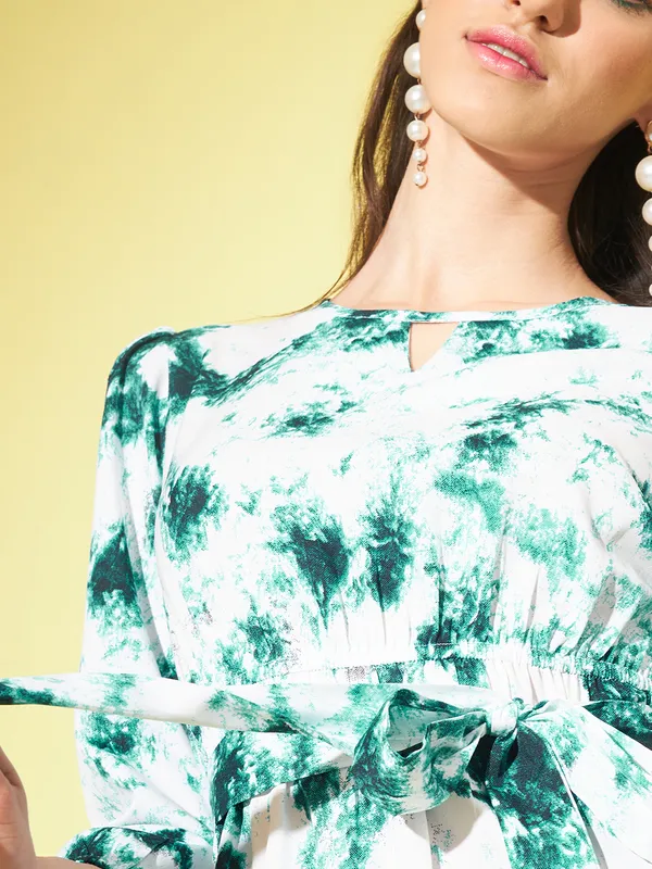Green_Crepe_Tie_&_Dye_dress
