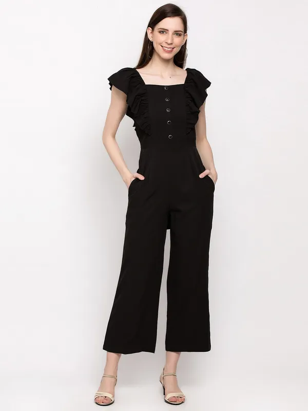 Black_Polyester_Solid_jumpsuit
