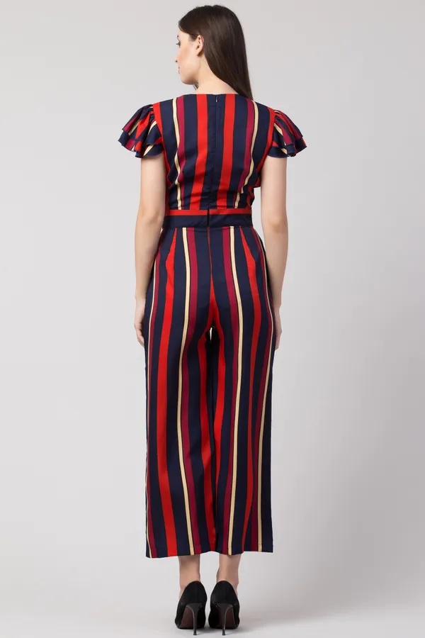 Red_Poly_Crepe_Striped_jumpsuit