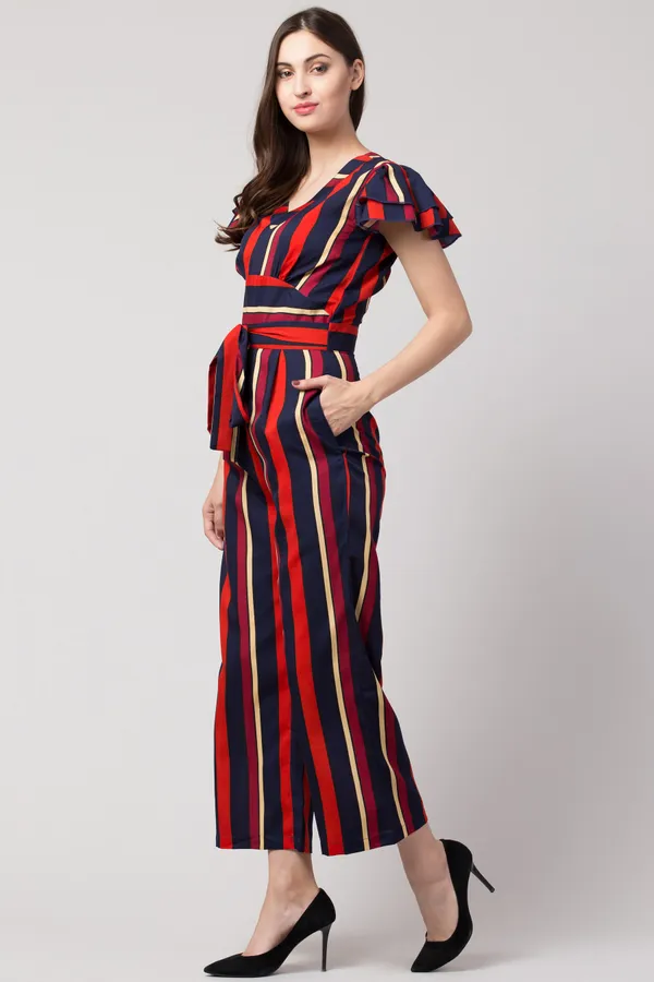 Red_Poly_Crepe_Striped_jumpsuit