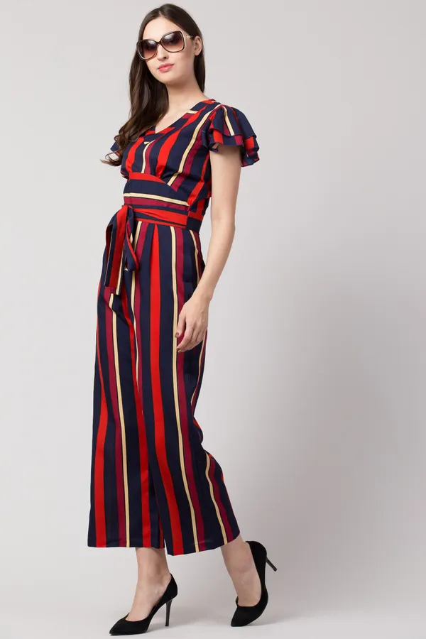 Red_Poly_Crepe_Striped_jumpsuit