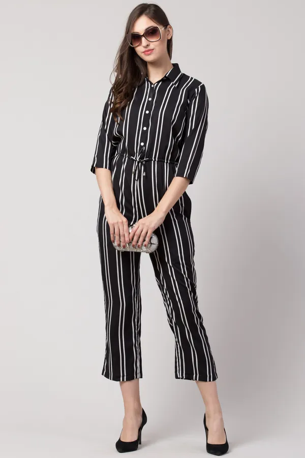 Black_Poly_Crepe_Striped_jumpsuit