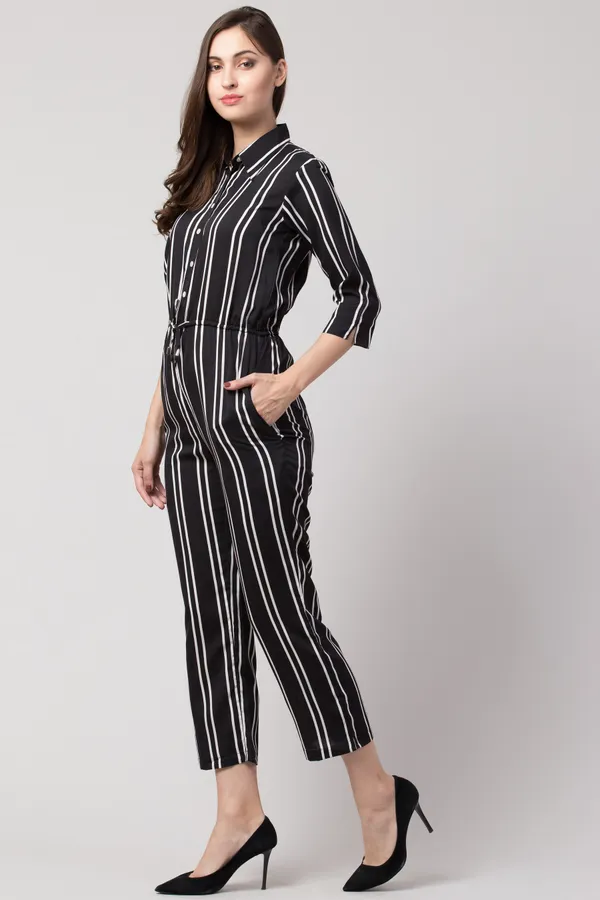 Black_Poly_Crepe_Striped_jumpsuit