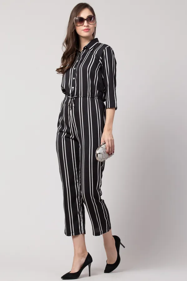 Black_Poly_Crepe_Striped_jumpsuit