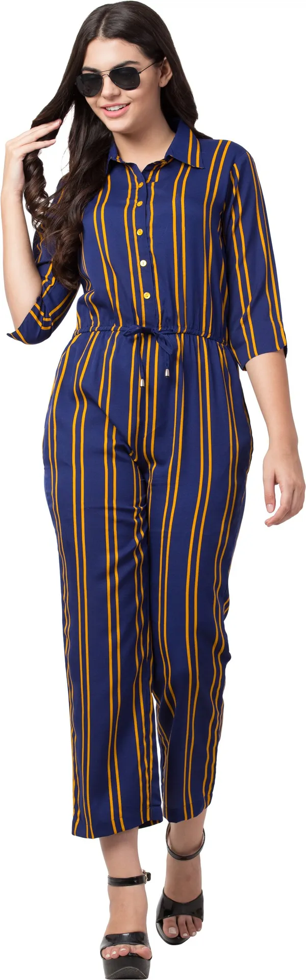 Navy_Poly_Crepe_Striped_jumpsuit