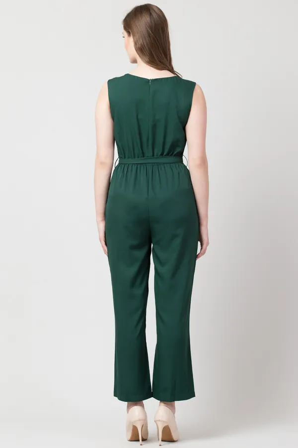 Dark_Green_Polyester_Solid_jumpsuit