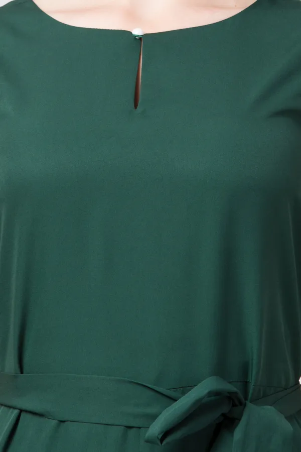 Dark_Green_Polyester_Solid_jumpsuit