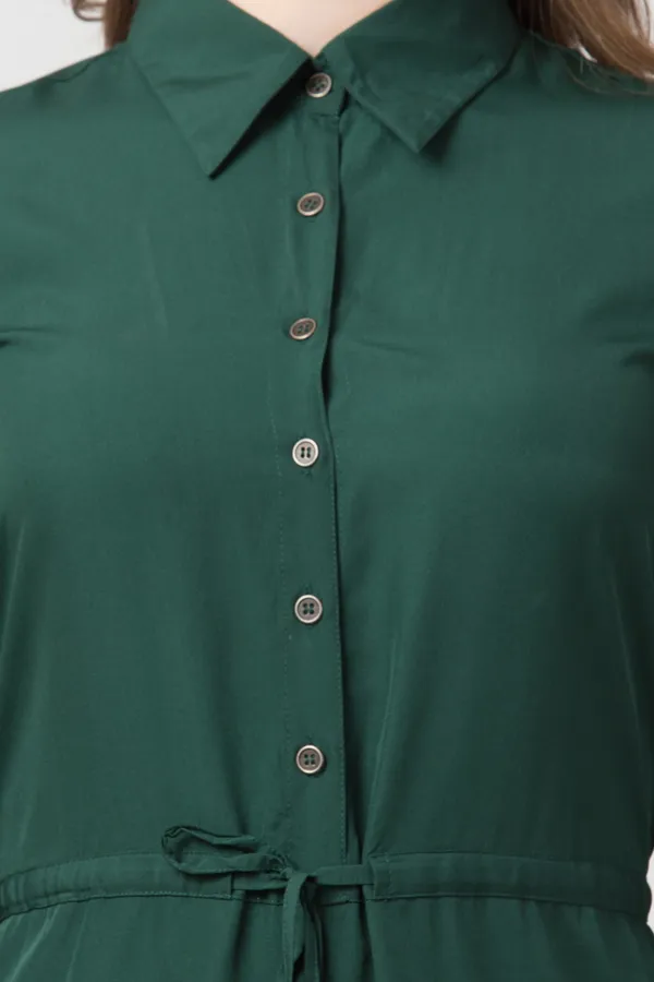 Dark_Green_Polyester_Solid_jumpsuit