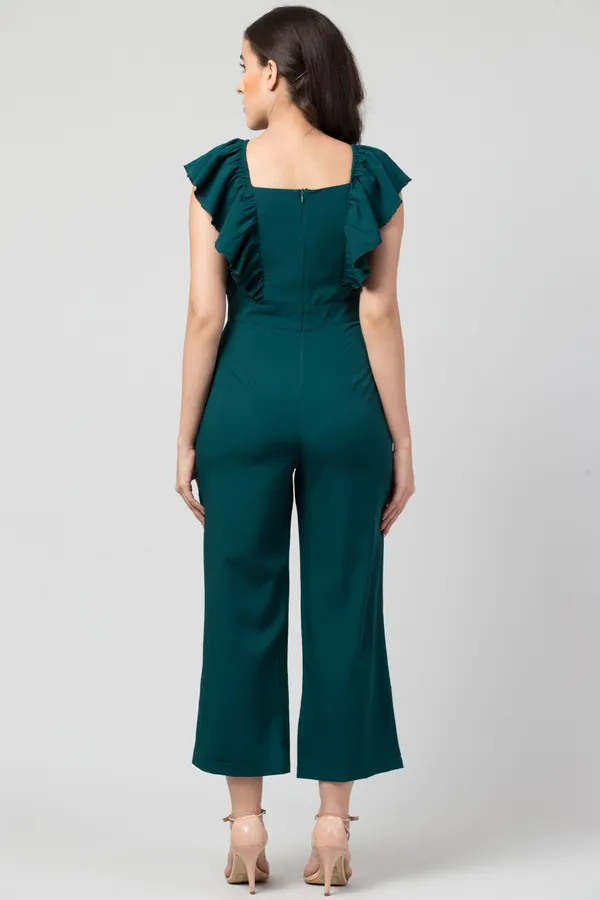 Dark_Green_Polyester_Solid_jumpsuit