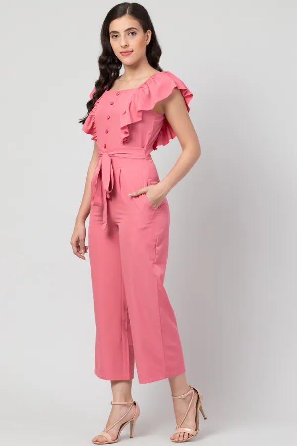 Pink_Polyester_Solid_jumpsuit