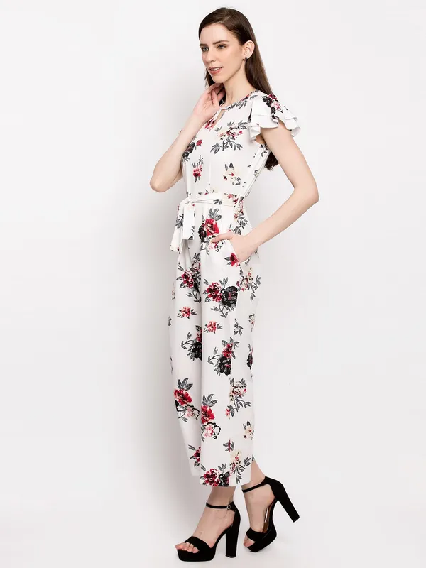 White_Polyester_Floral_Print_jumpsuit