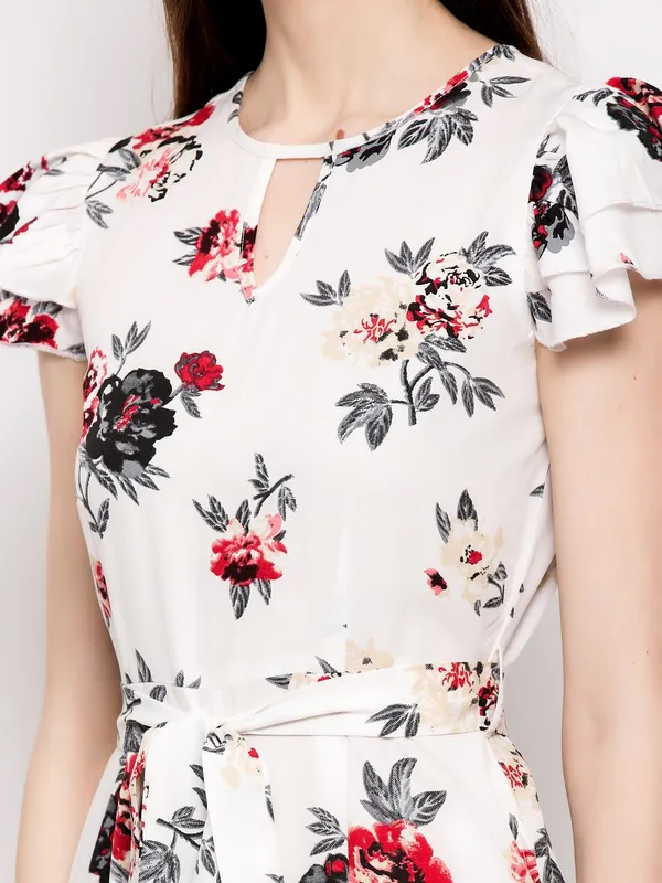 White_Polyester_Floral_Print_jumpsuit