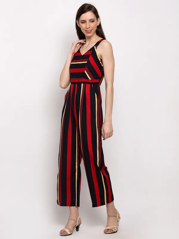 Multicolor_Polyester_Striped_jumpsuit
