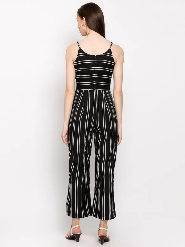 Black_Polyester_Striped_jumpsuit
