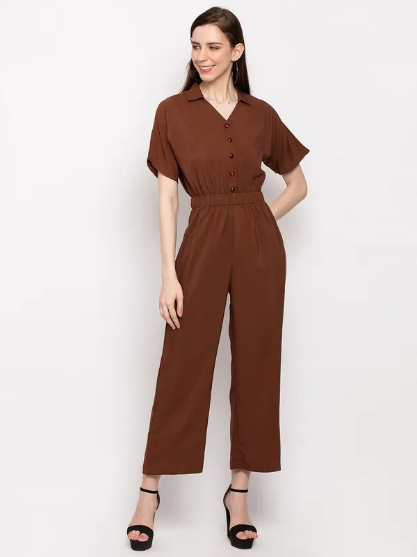 Brown_Crepe_Solid_jumpsuit