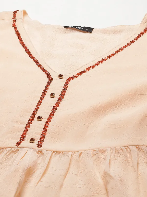 Pink_Georgette_Embellished_top