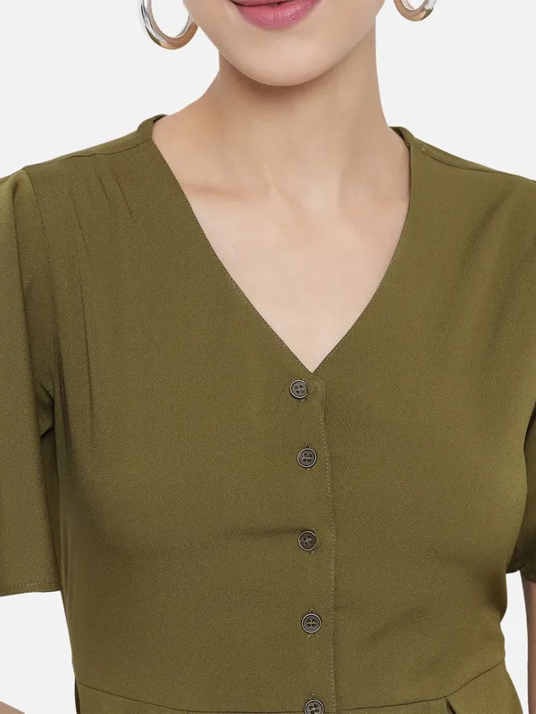 Olive_Crepe_Solid_top