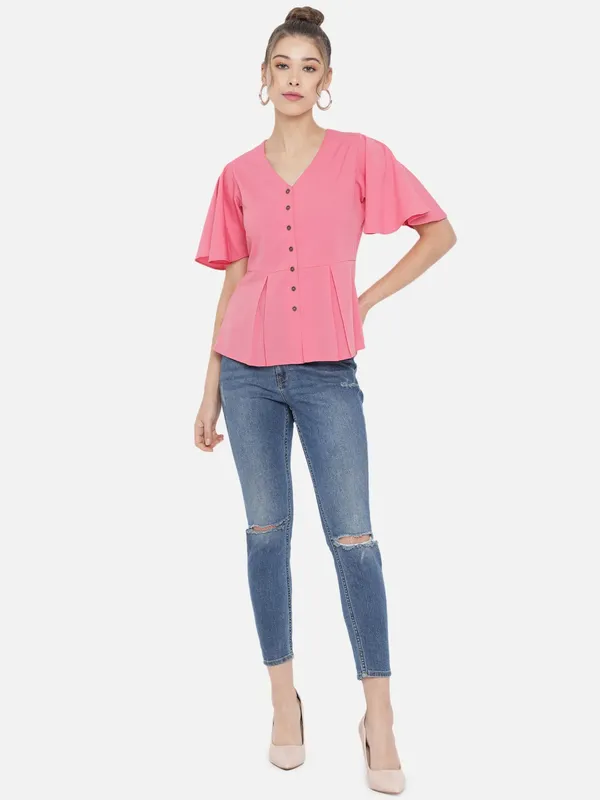 Pink_Crepe_Solid_top