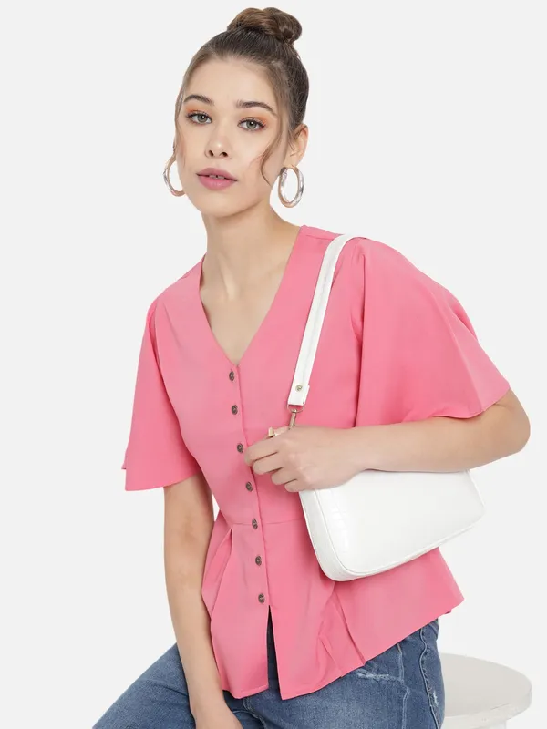 Pink_Crepe_Solid_top