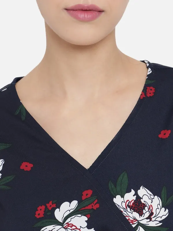 Navy_Blue_Polyester_Printed_top