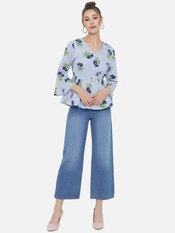 Light_Blue_Crepe_Floral_Print_top