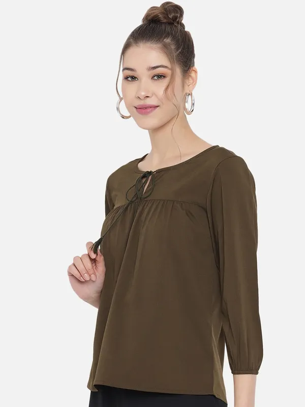 DarkGreen_Crepe_Solid_top