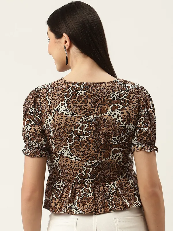 Multicolor_Crepe_Animal_Print_top