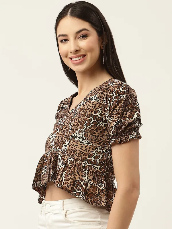 Multicolor_Crepe_Animal_Print_top