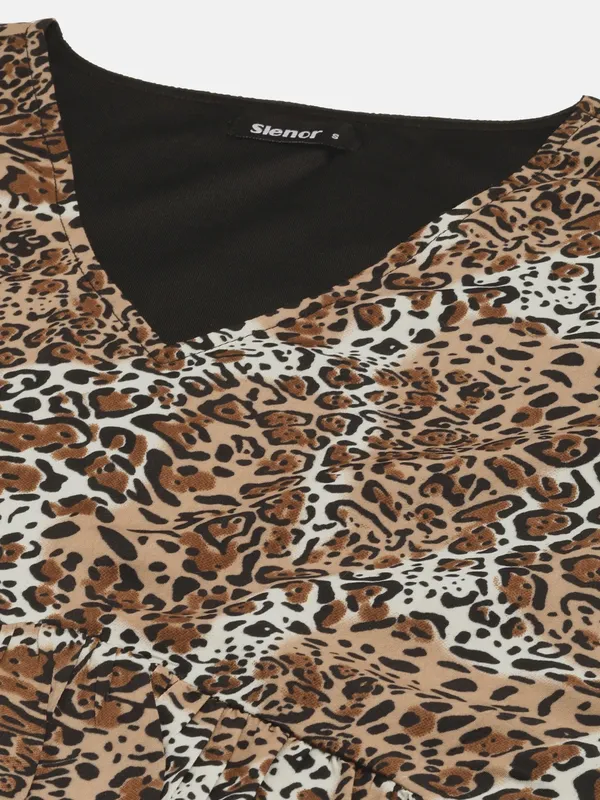 Multicolor_Crepe_Animal_Print_top