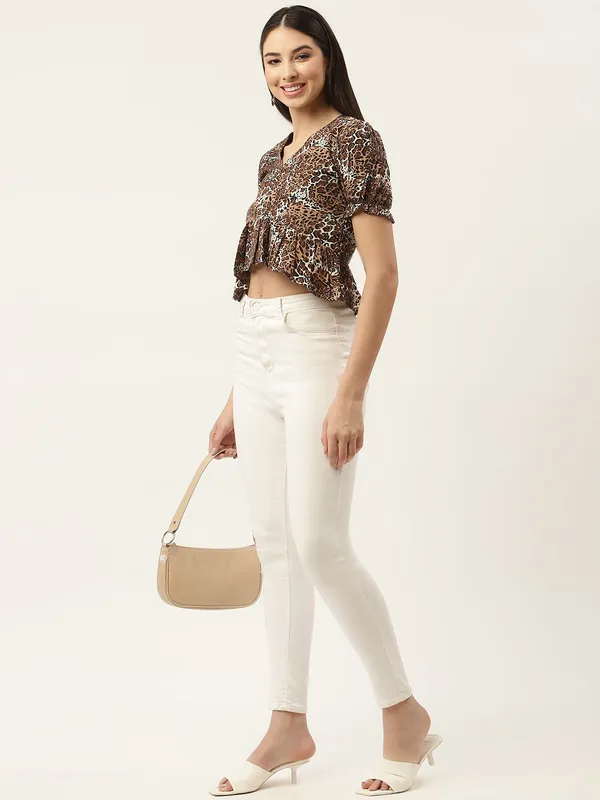 Multicolor_Crepe_Animal_Print_top
