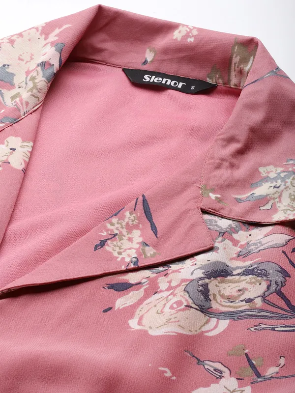 Pink_Georgette_Printed_top