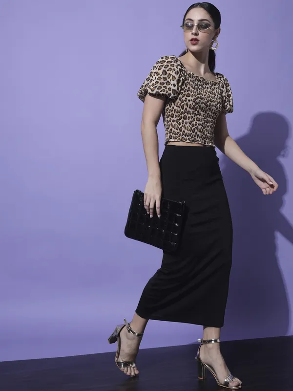 Multicolor_Georgette_Printed_top