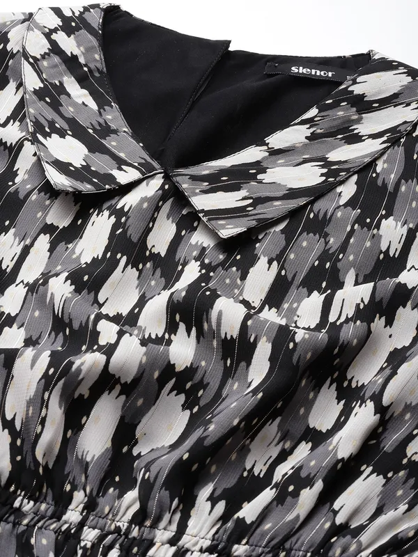 Multicolor_Georgette_Printed_top