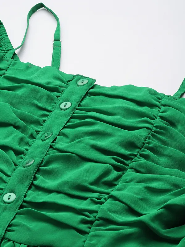 Green_Georgette_Solid_top
