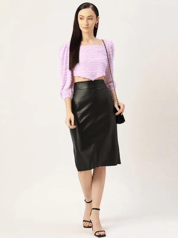 Purple_Georgette_Self_Design_top